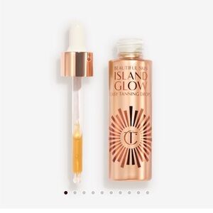 Charlotte Tilbury Island Glow Easy Tanning Drops - Fair Medium NWB